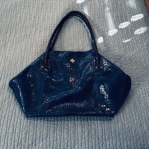 Grace & Kate Royal Blue Leather Purse